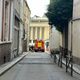 Pompiers et policiers sont intervenus rapidement à la synagogue de Rouen (Seine-Maritime). Un homme a tenté de mettre le feu ce vendredi 17 mai 2024.