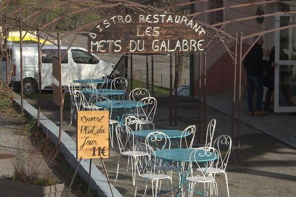 Le bistro restaurant Les mets du Galabre a ouvert le 8 décembre 2022