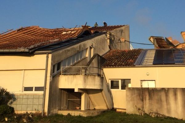 Les cours ont repris ce jeudi au Lycée de la Mer de Bourcefranc-Le Chapus (17).