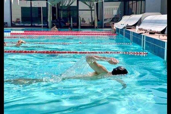 Les nageurs peuvent enfin reprendre le chemin de la piscine après six mois de fermeture. Ici le centre Aqualun' de Lunéville.