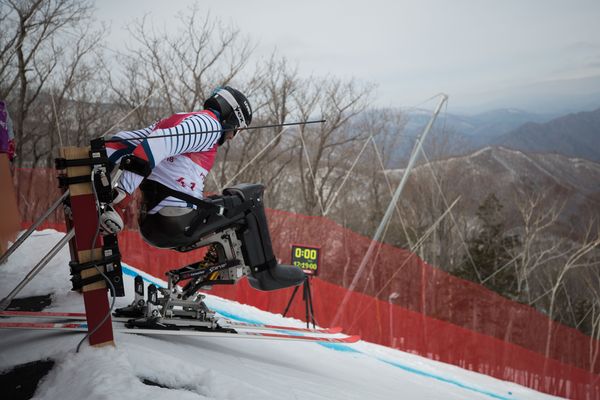 Le skieur Frédéric François s'alignera dans les épreuves de ski alpin.