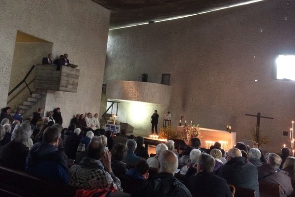 Rencontre interreligieuse à Ronchamp : une première !