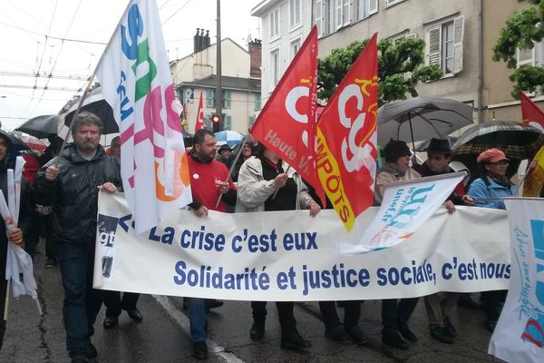 Rassemblement à Limoges ce matin