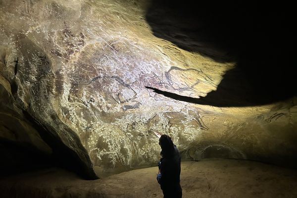 La grotte de Niaux est l'une des plus belles grottes préhistoriques de France.