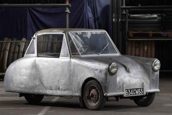 Pour la première fois, le modèle unique "Fargier type A" sort des réserves de l'Aventure Michelin. Pour participer à un rassemblement de microcars les 30 et 31 août prochains en Saône-et-Loire.