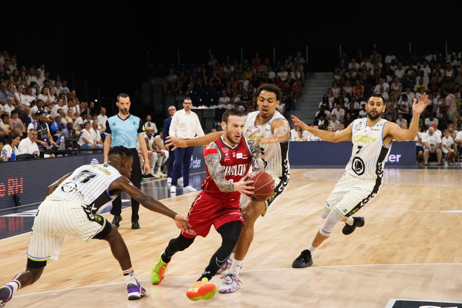 Basket : la finale des playoffs de Pro B Élan Chalon / Champagne Basket à  suivre sur france.tv ce mardi