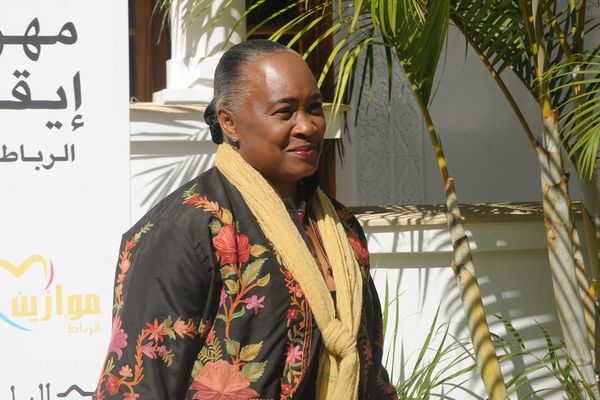 La cantatrice Barbara Hendricks, le 2 juin dernier.