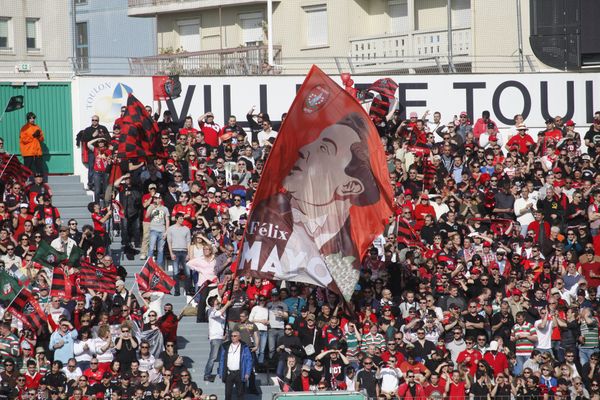 Les supporters du RCT, ici au Stade Mayol en 2013