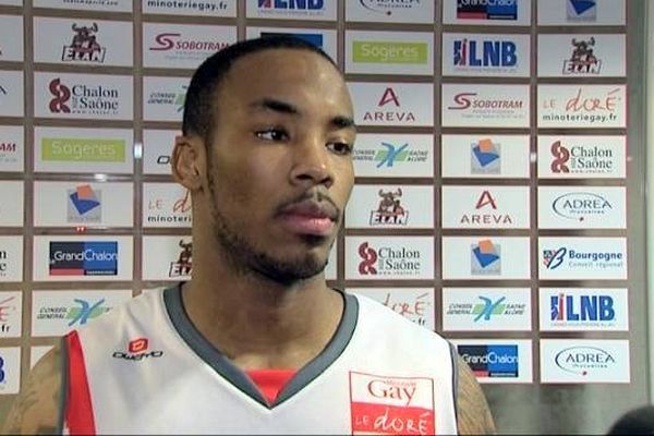 Marcus Denmon a marqué 22 points dans la victoire de l'Elan face à Roanne