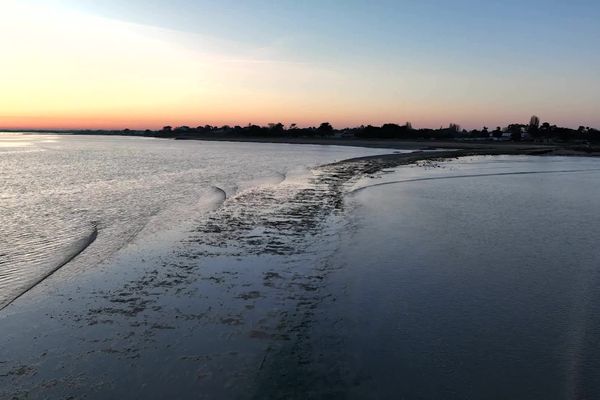 L'île Madame et la passe aux bœufs