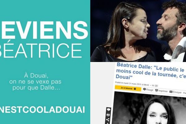 Béatrice / Douai : une polémique en 4  actes. 