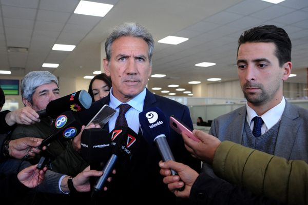 Rafael Cuneo Libarona et German Hnatow, avocats des deux rugbymen français, se sont exprimés à la sortie de l'audition.