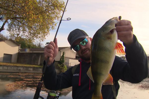 Une des règles du street fishing : relâcher les poissons et ne pas les tuer.