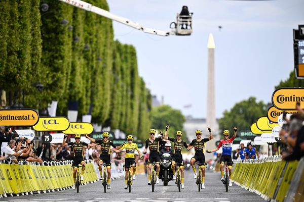 L'arrivée du Tour de France sur les Champs-Elysées en 2023