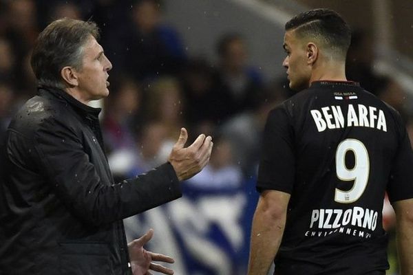 Claude Puel et Hatem Ben Arfa seront-ils encore niçois la saison prochaine ?