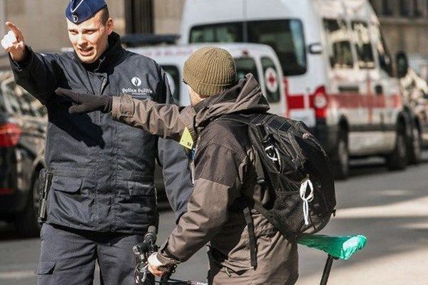 La circulation et les transports en commun reprennnent partiellement à Bruxelles