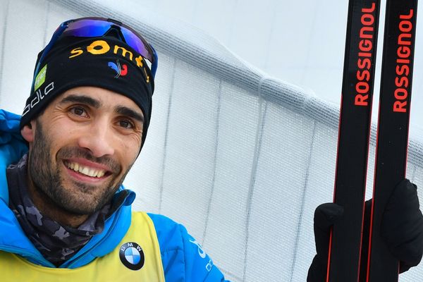 Martin Fourcade a tiré un trait sur le biathlon professionnel au terme de la poursuite messieurs, ce samedi 14 mars, à Kontiolahti (Finlande).