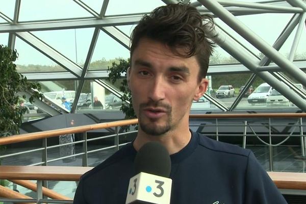 Julian Alaphilippe de retour dans le Berry