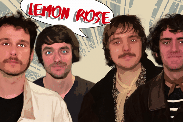 Le groupe Lemon Rose était la touche pop-rock de l’édition Bordeaux Rock 2023