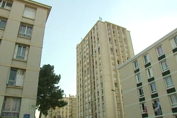 Quartier du petit Bard à Montpellier