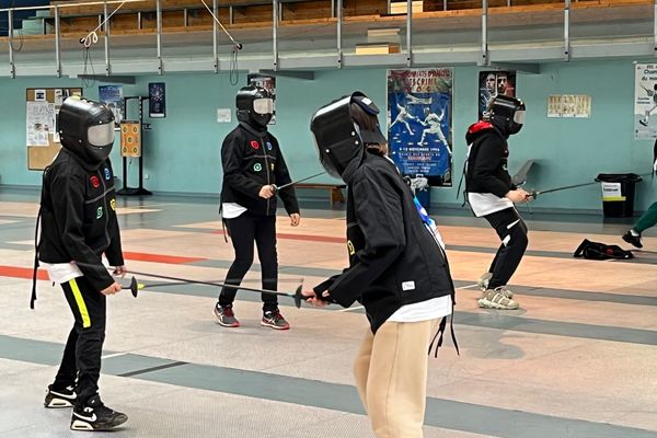 Les enfants peuvent tester ping-pong, judo, escrime, sports collectifs et même handisport. Limoges, le 12 octobre 2022.