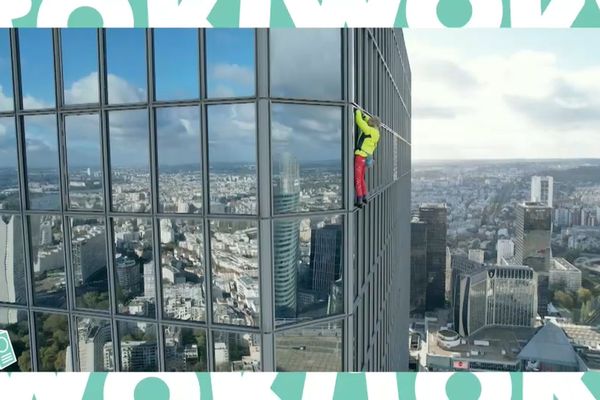 Alain Robert, le Spider Man français, est l'invité de Toki Woki