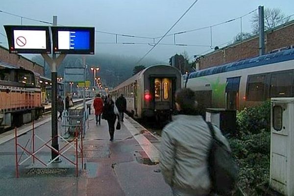 Le Train Cherbourg-Paris