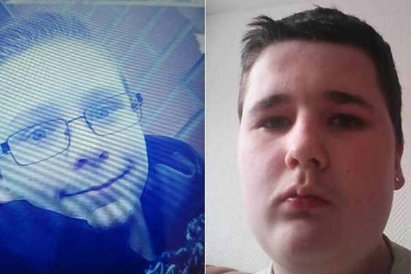 John Capelliez (à gauche), 15 ans, et Brandon Winkel, 16 ans, ont disparu le 26 avril à Liévin.