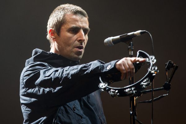 Liam Gallagher, ex chanteur du groupe Oasis