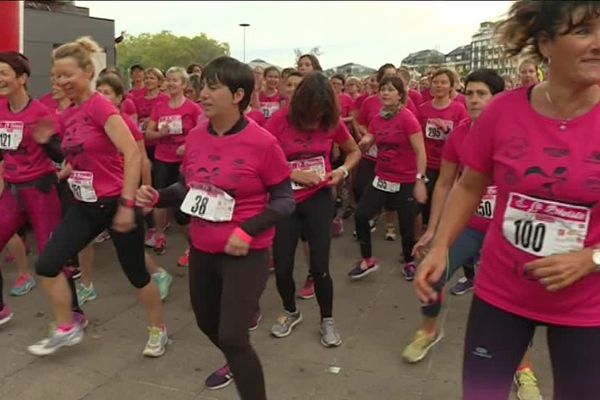 Un échauffement en musique : rien de tel pour se motiver avant la course !