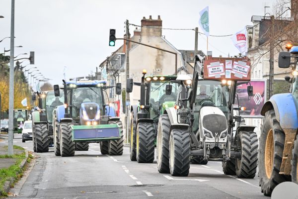 Photo d'illustration. Les agriculteurs de la Nièvre entament leurs actions ce mercredi 20 novembre.