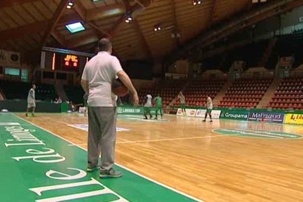 Le CSP à l'entraînement hier soir.