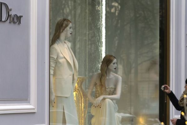 Une boutique Dior