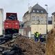 Les agriculteurs de la Coordination rurale ont déversé quatre bennes à Arras (Pas-de-Calais).