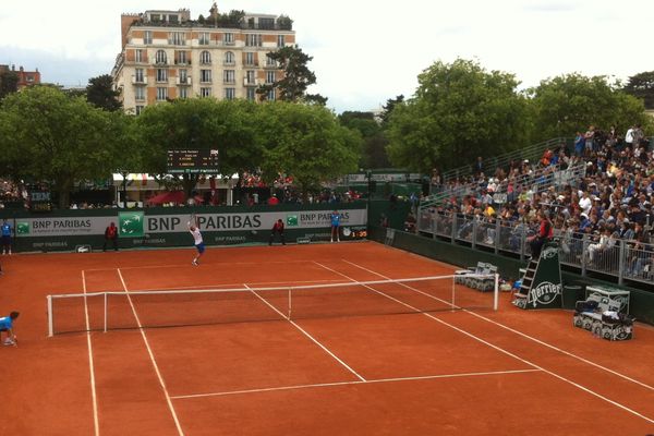 Axel Michon a été battu 6-2, 6-3, 6-2 par Kevin Anderson au second tour du tournoi de Roland-Garros