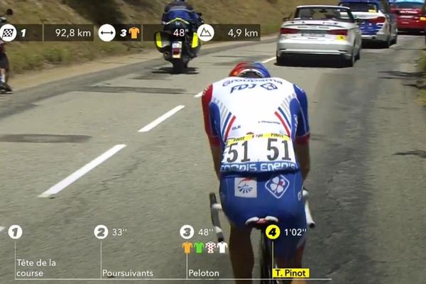 Thibaut Pinot a abandonné lors de la 19ème étape du Tour de France 2019.