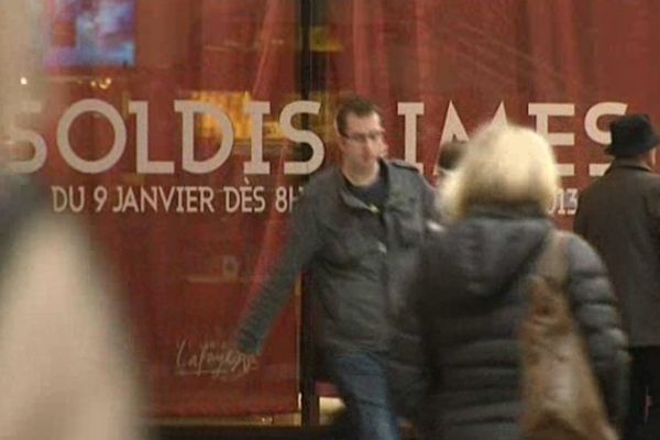 Les soldes démarrent officiellement ce mercredi 9 janvier. 