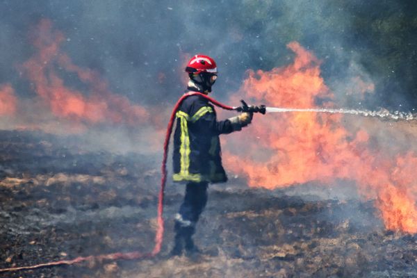 Illustration - Le centre opérationnel des pompiers d'Avignon sont intervenus pour un incendie qui dégénère sur une ferme, en pleine vigilance incendie dans le Vaucluse