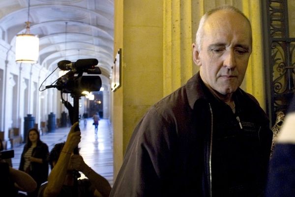 Danny Leprince arrive au Palais de justice de Paris, le 6 avril 2011.