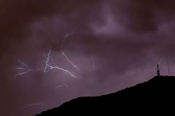 Vu la nuit du 6 septembre à Plan de la Tour.