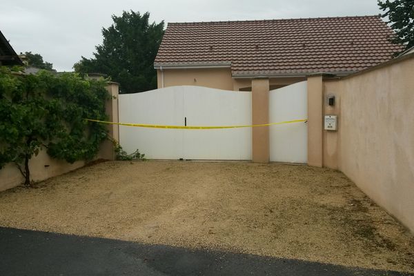 La maison de la rue des Minimes à Châtellerault où s'est déroulé le drame.