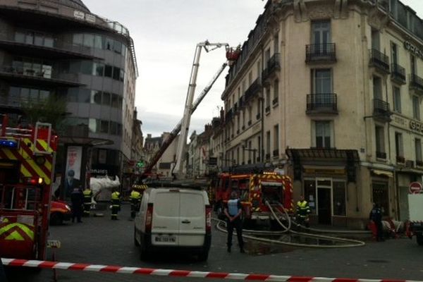 Le Grand hôtel a déjà connu un important incendie dans les années 1990.