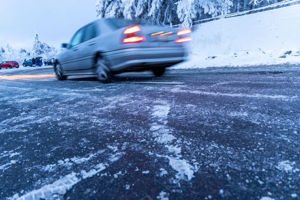 Deux départements sont en vigilance jaune neige-verglas en Bourgogne.