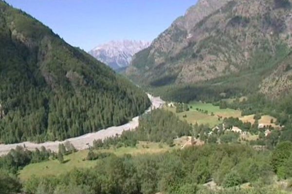 Molines dans le massif des Ecrins