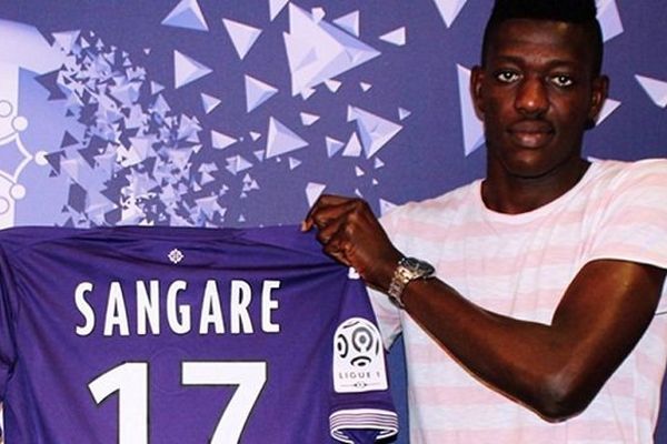 L'Ivoirien Ibrahim Sangaré, nouveau venu au TFC