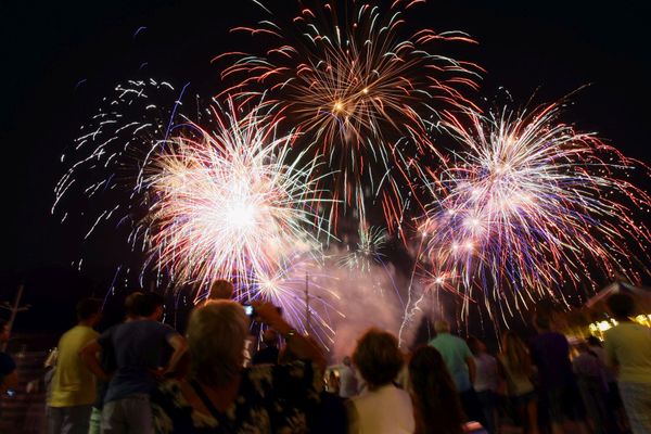 14 juillet 2022 : retrouvez la liste des feux d'artifice en Bretagne