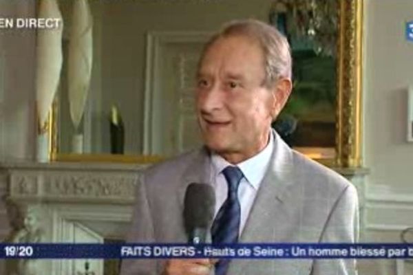 Bertrand Delanoë, le maire de Paris est l'invité du 19/20