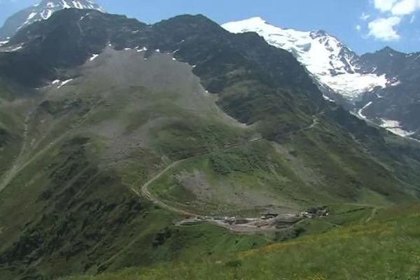 Sur la voie royale du Mont-Blanc, la soufflerie militaire du Mont-Lachat 