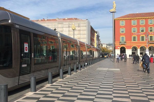 Aucun tramway ne circulera ce vendredi 2 avril, à Nice.