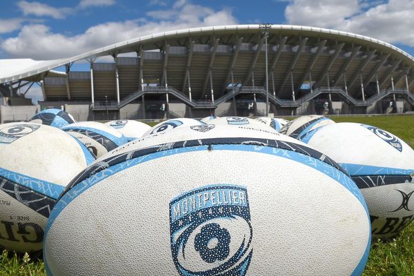 L'Altrad Stadium de Montpellier - 2016.